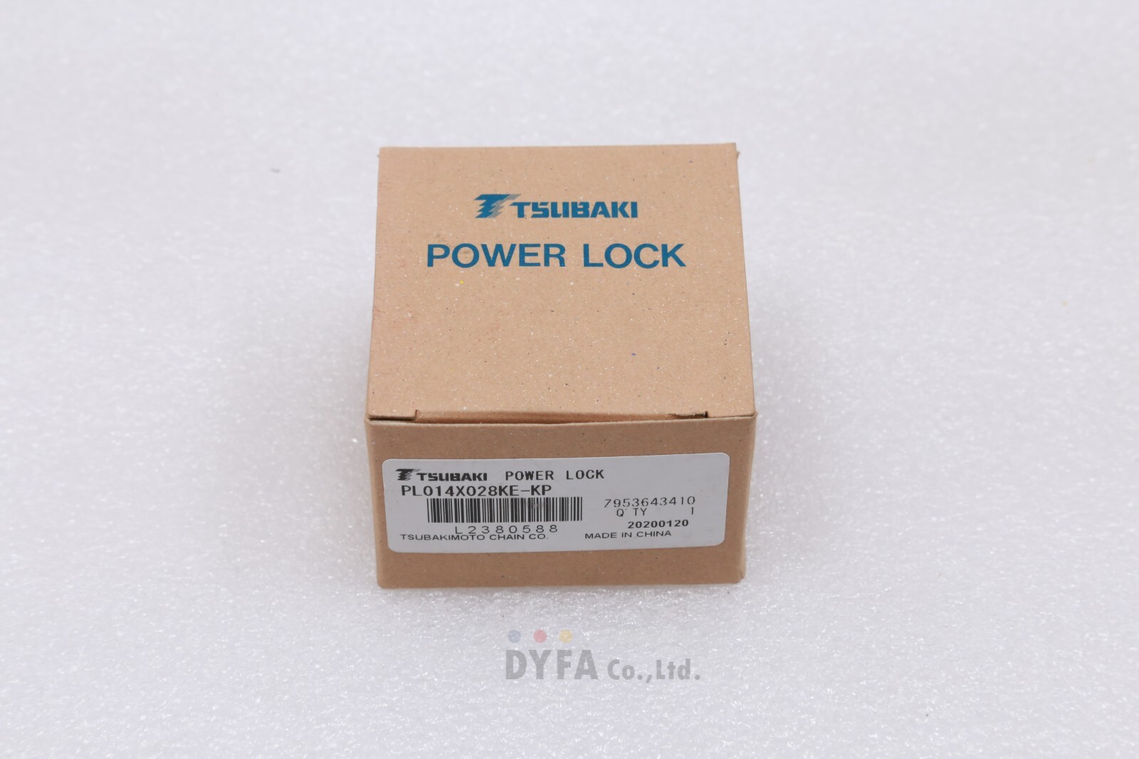 TSUBAKI NIB POWER LOCK PL014X028KE-KP ETC-I-453=4R22