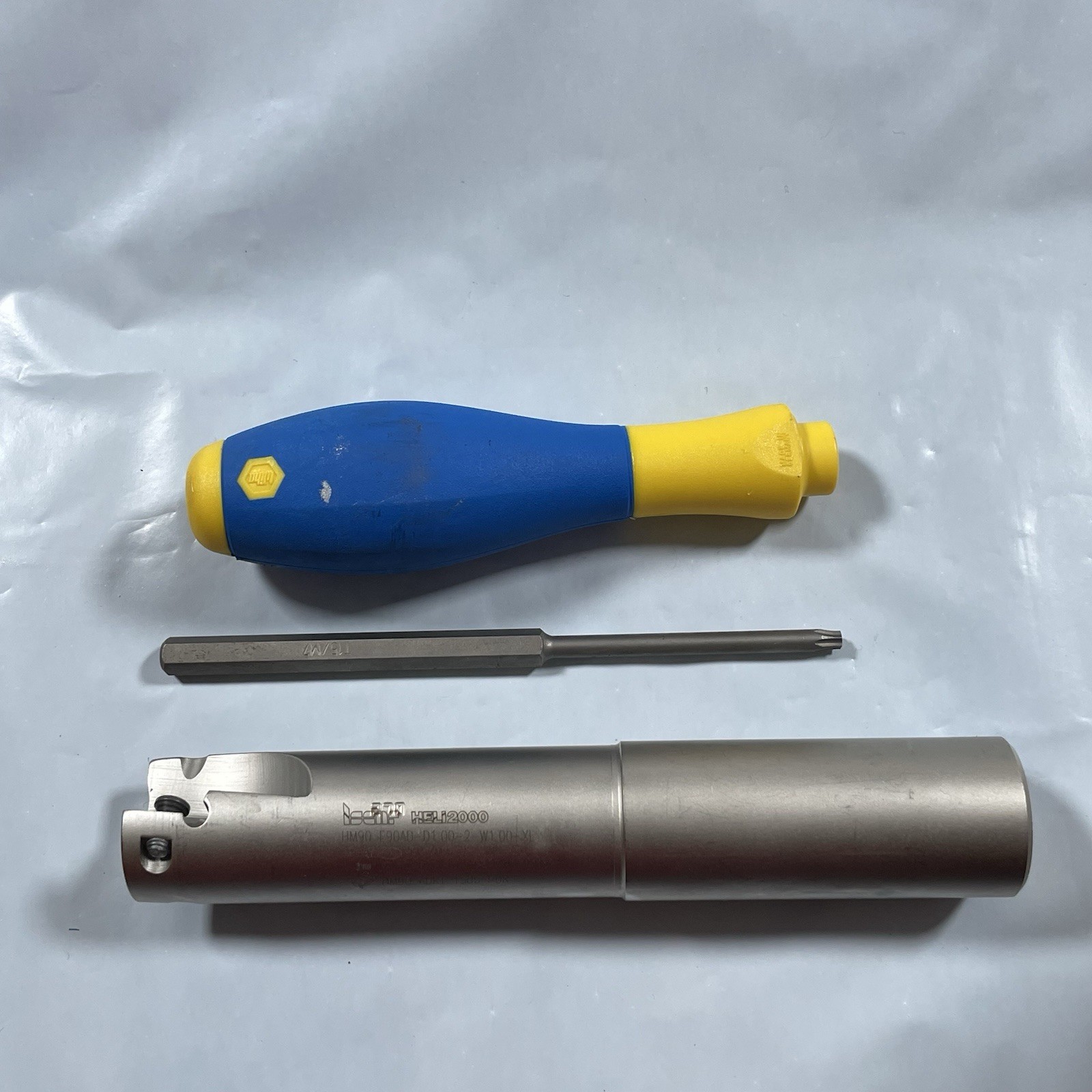 Iscar Indexable Square Shoulder End Mill HM90E90AD D1.00 -2W1.00XL