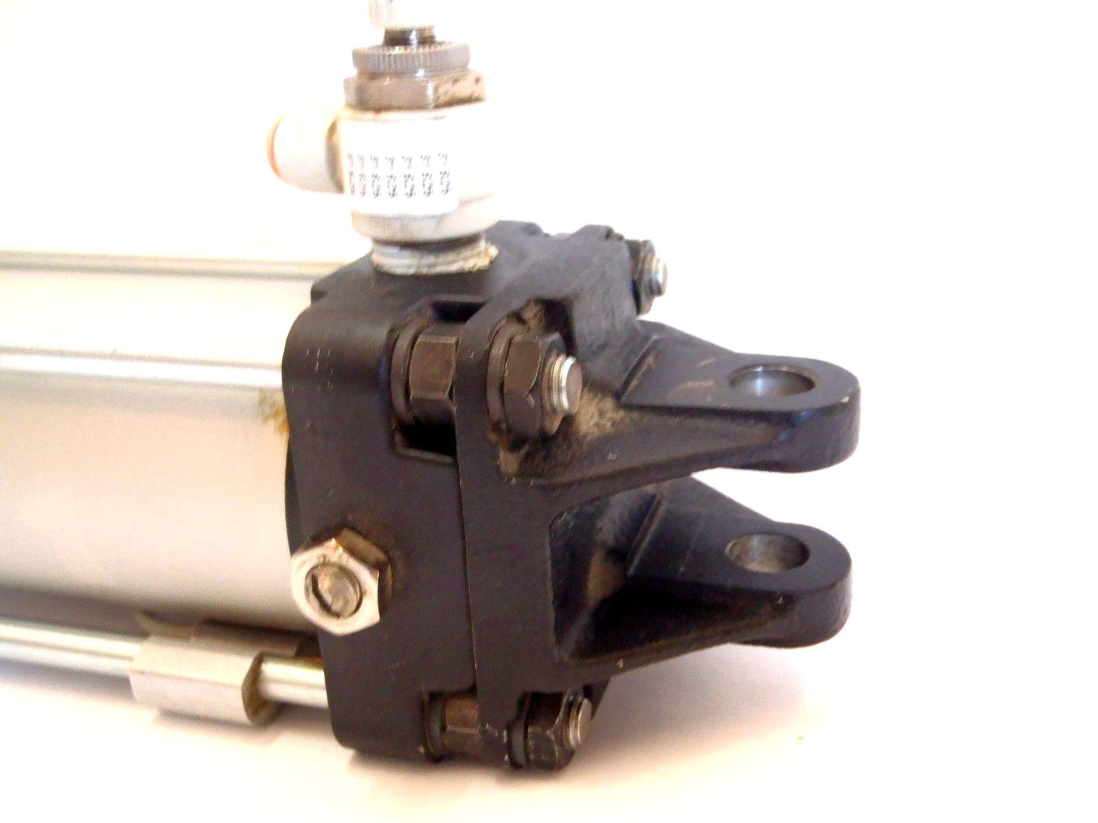 SMC CDLADN50TN-450-D Double Acting Single Rod Cylinder w/ Lock