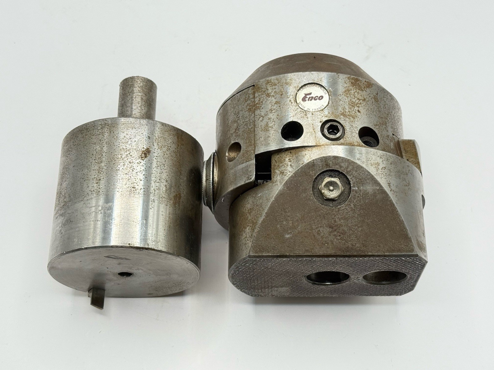 ENCO Boring & Facing Head Holder – Precision Machining Tool for Milling Machines