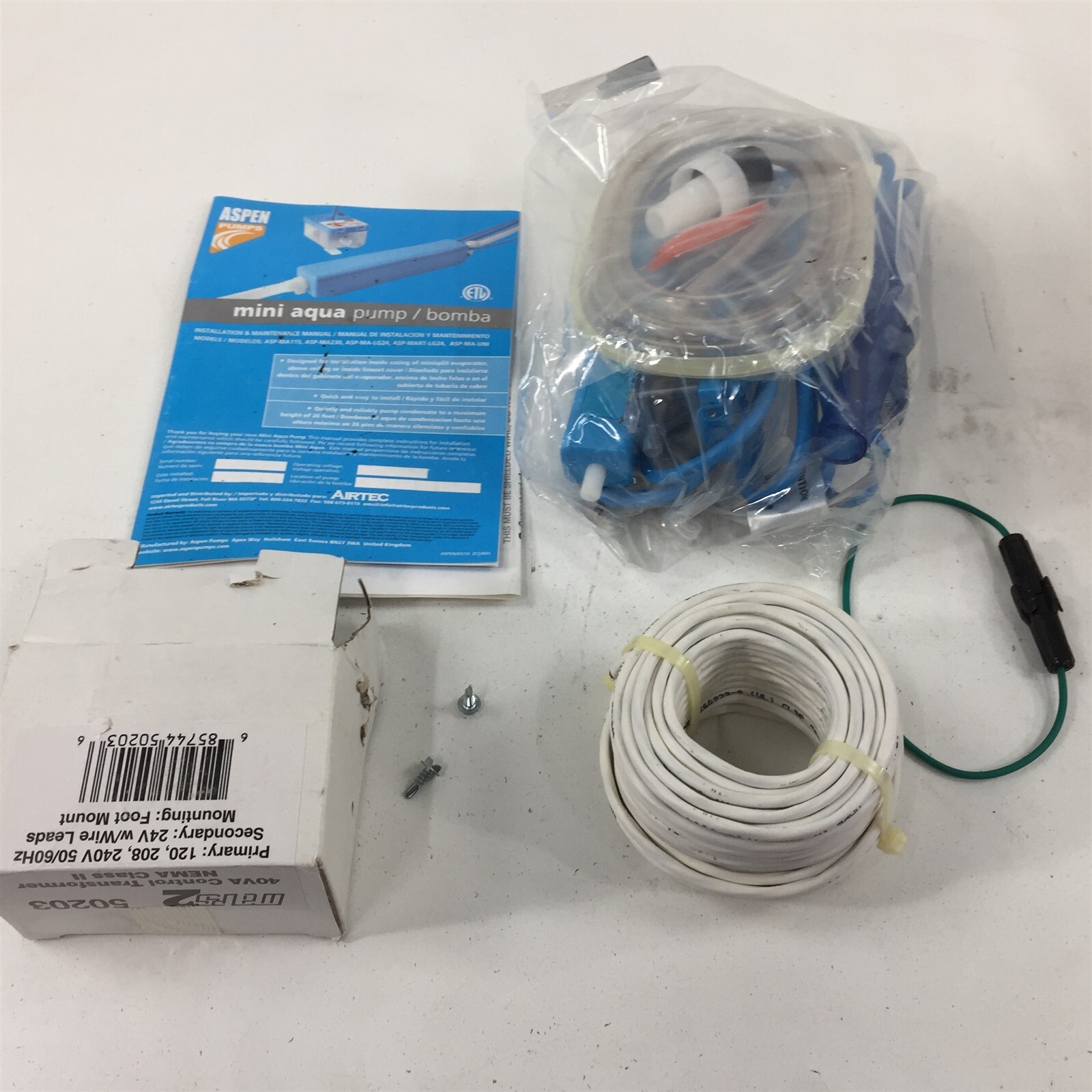 Aspen Pump ASP-MA-LG24 Mini Aqua Pump Kit