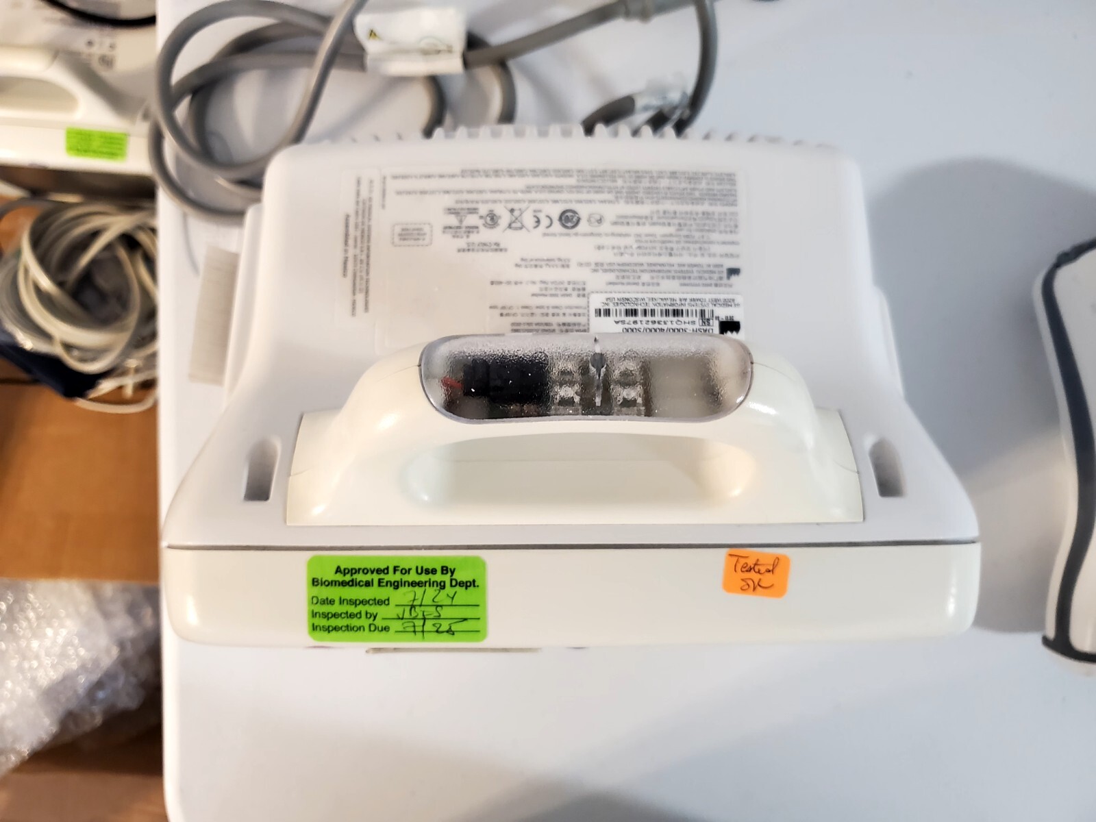 GE Dash 3000 ( 2013) Massimo sp02 and soft 7.2 with 4 IBP and Co2 90 DAYS RETURN