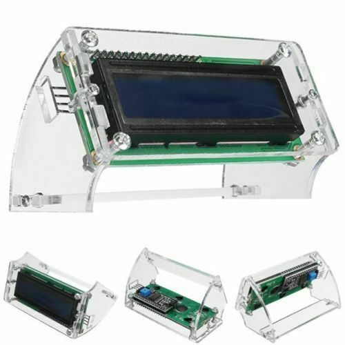LCD 1602 Yellow-Green 16×2 HD44780 Character Display Module for Arduino lcd1602