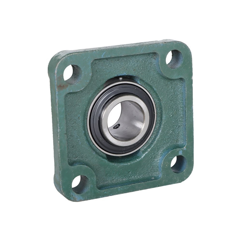 4Pack Precision Solid Base UCF205-16 Pillow Block Flange Bearing 1″ Bore 4 Bolt