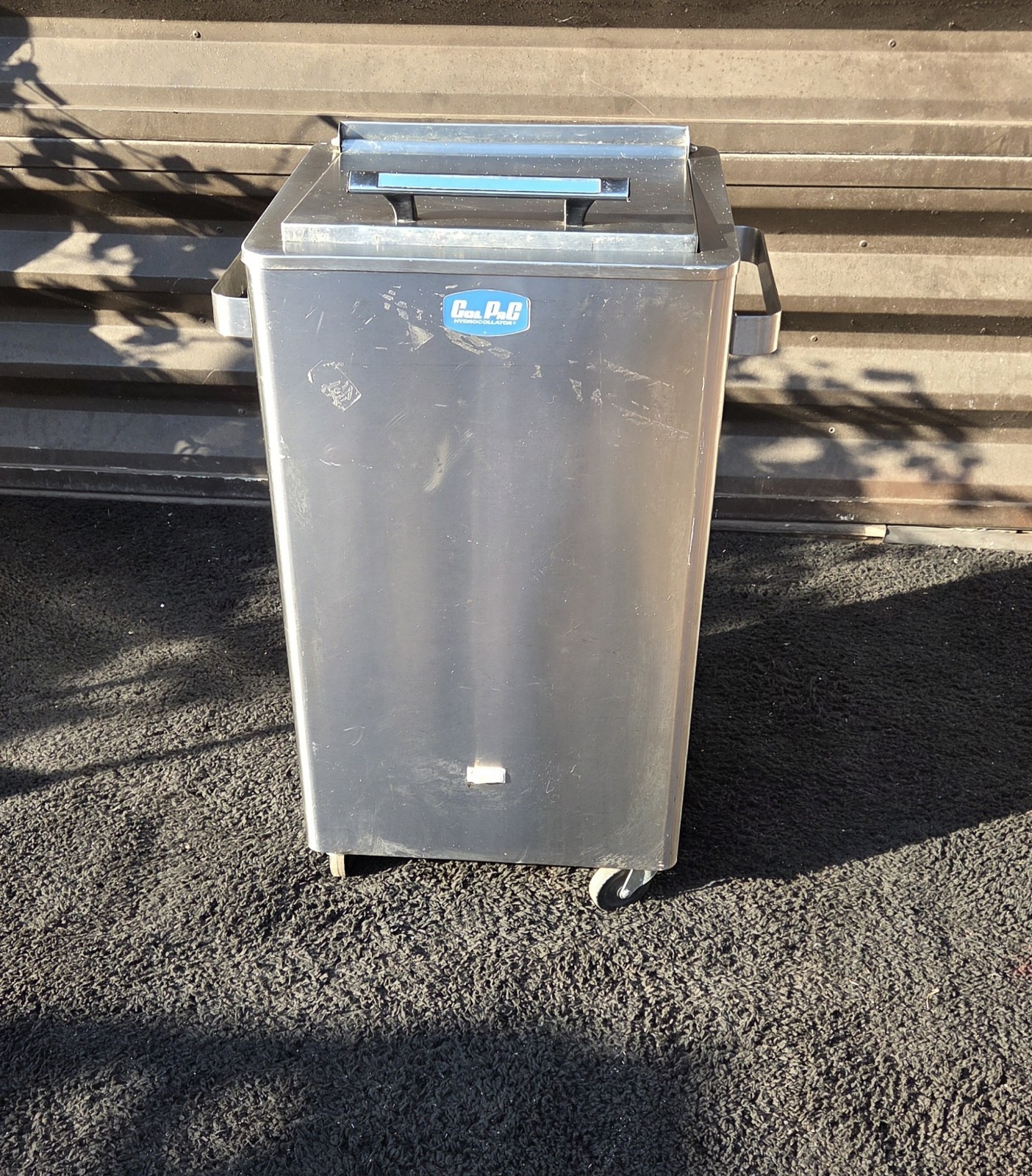 Chattanooga C-2 Hydrocollator Cold Pack Chilling Unit (MAB-9104) /R12/115V/GOOD