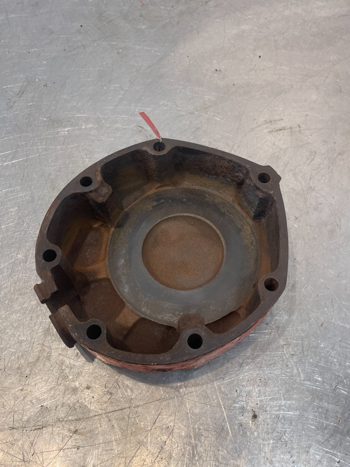 1966 Case 741 Tractor Brake Housing Cover 6495A 730