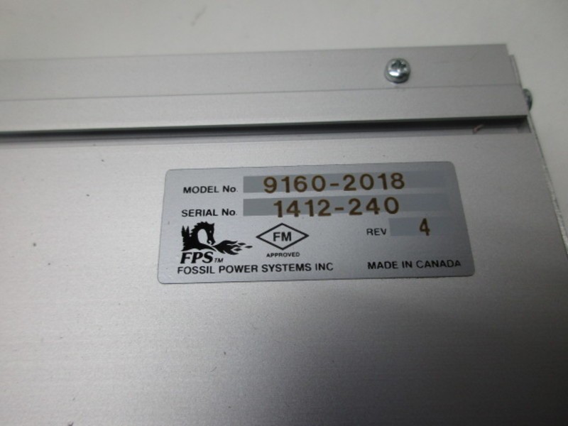 FOSSIL POWER SYSTEMS 9160-2018 NSMP