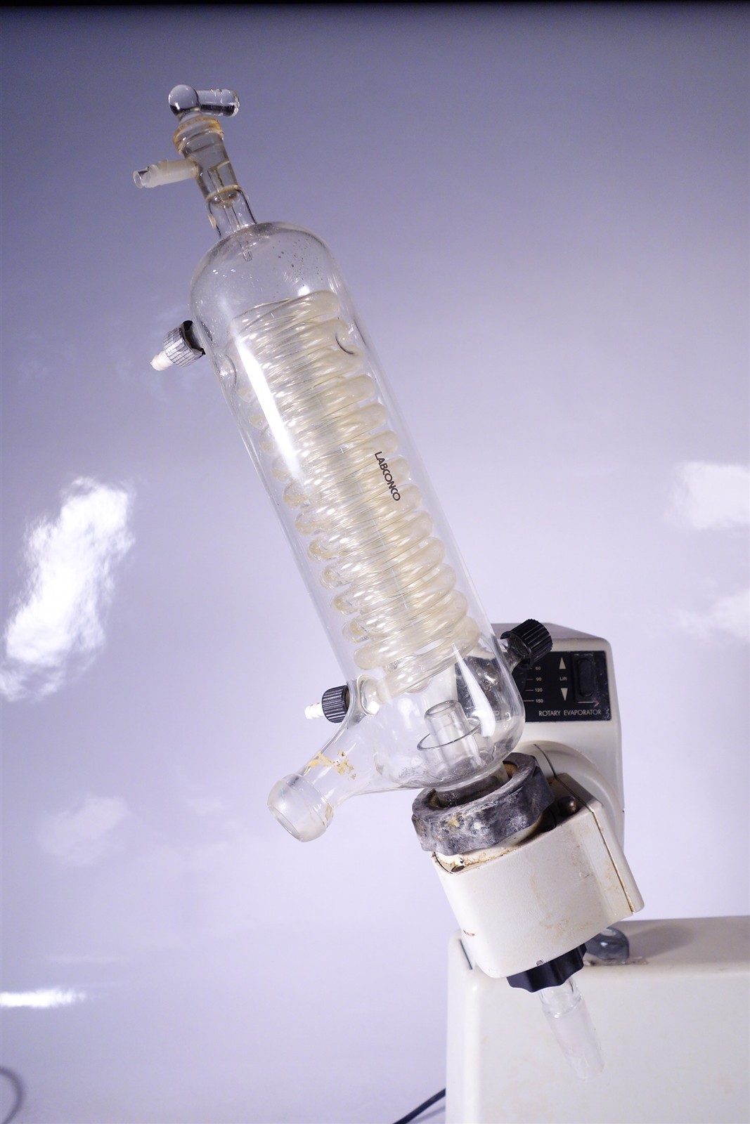 Labconco Rotovap Working with Glassware / Condenser