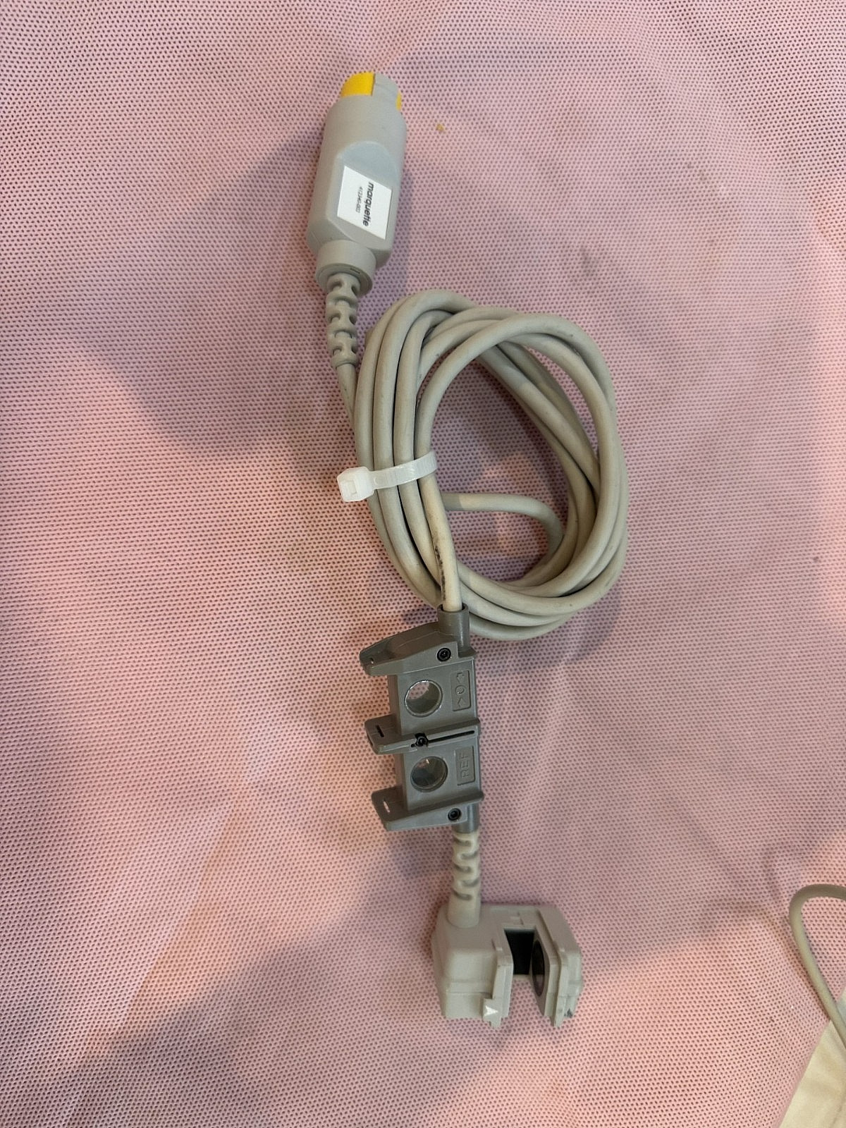 GE-MARQUETTE CAPNOSTAT CO2 ETCO2 MAINSTREAM SENSOR :412340-002