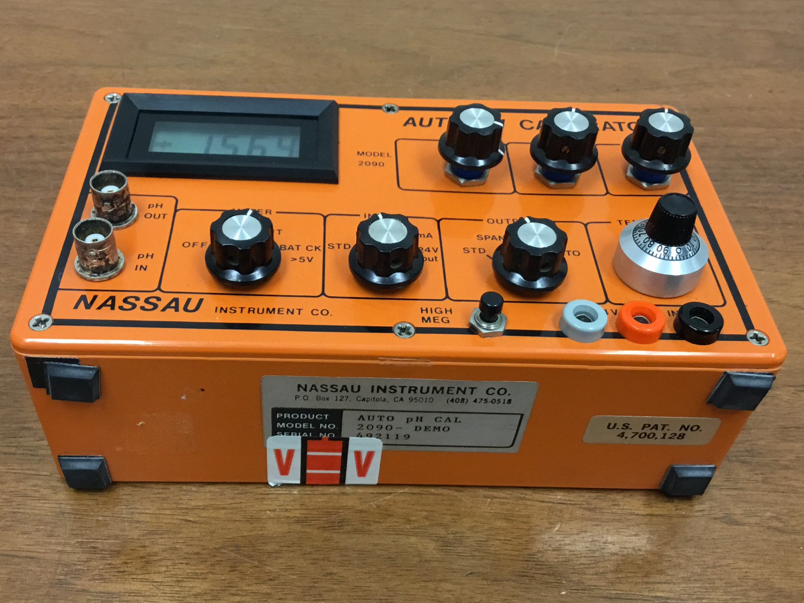 NASSAU – 2090 Auto Loop Calibrator