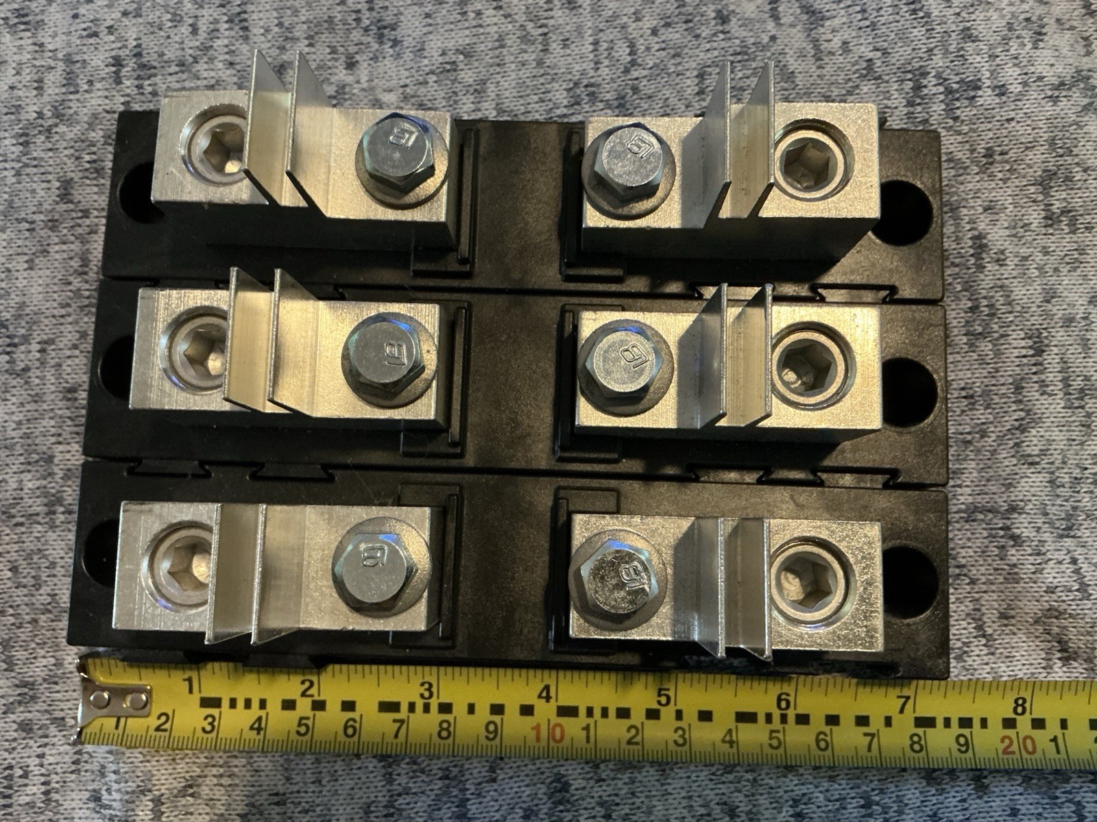 Marathon Class T Fuse Holder 300V 200A 3-Pole T200A3B