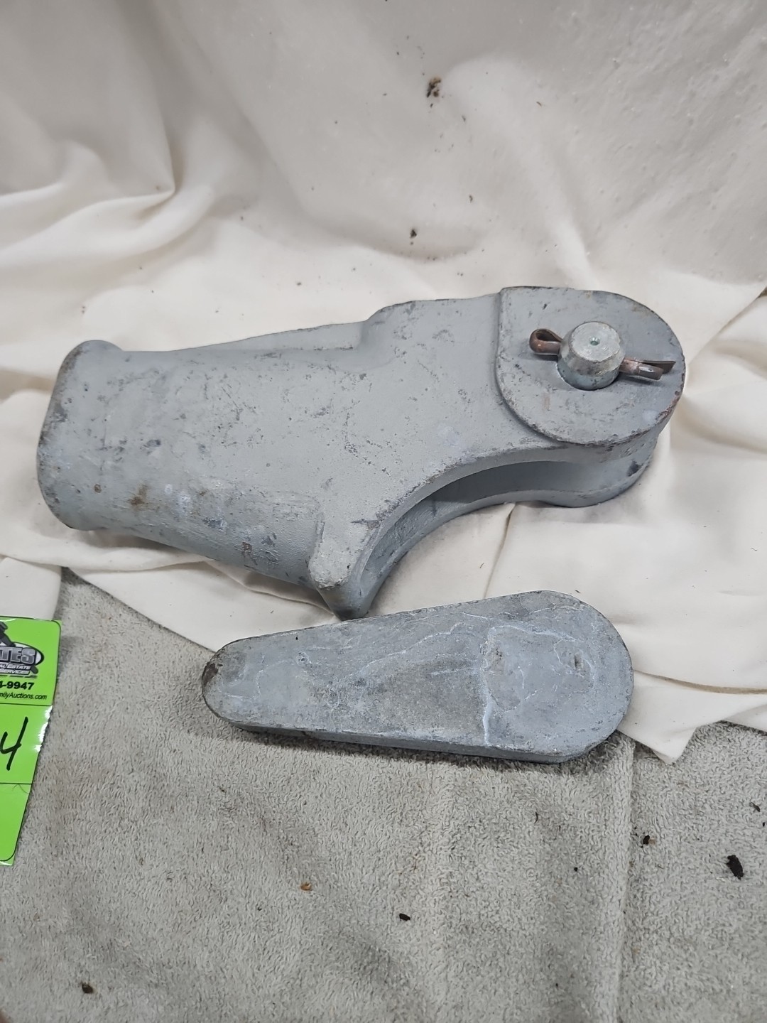 Crosby Wedge Socket Terminator Cable Clamp G 550 19-20 80 Kn 12/11 17219. New