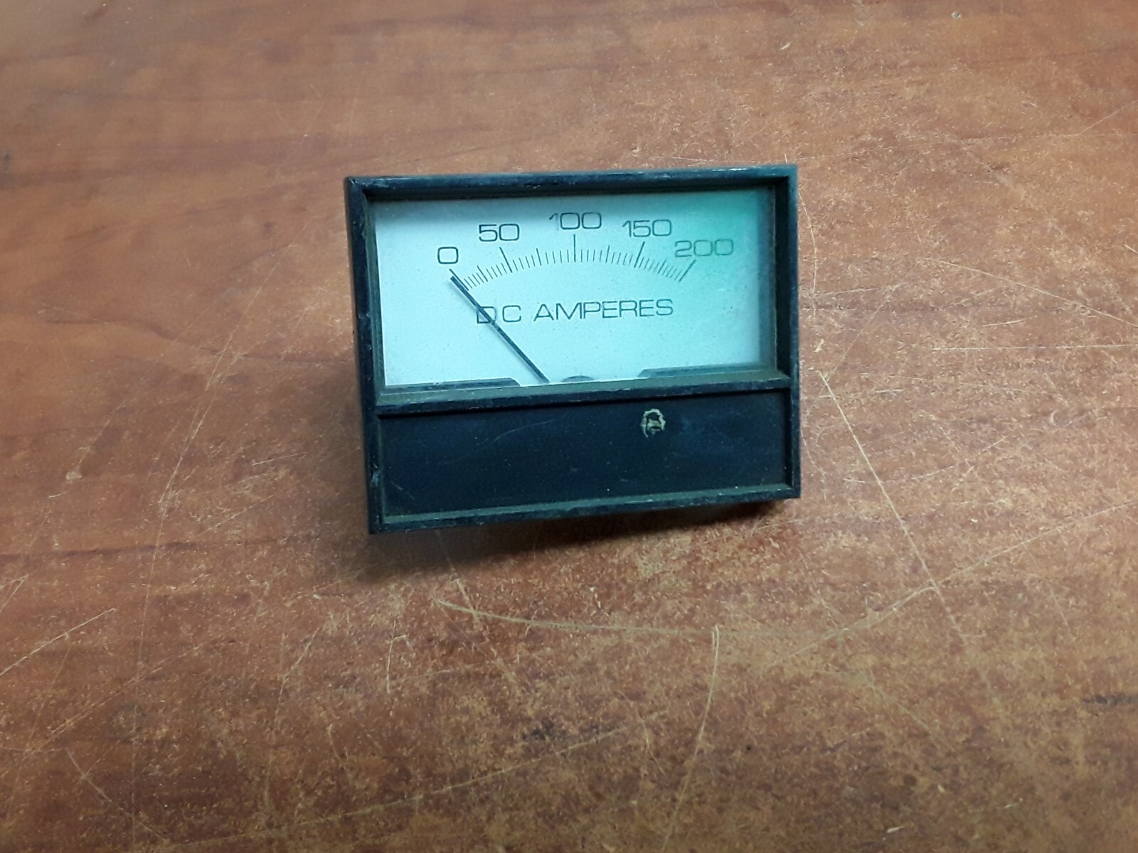 Prime DC Amperes Meter, 0-200 amps