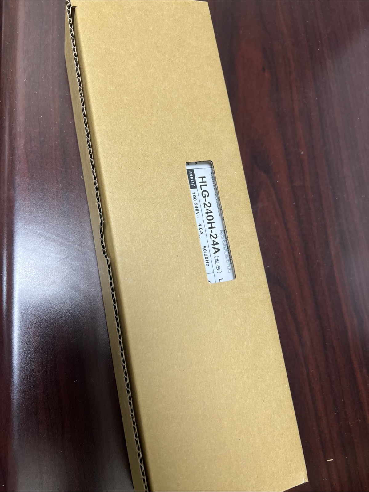 HLG-240H-24A PFC Harsh Environment, Metal Case 24v 10 LED Driver