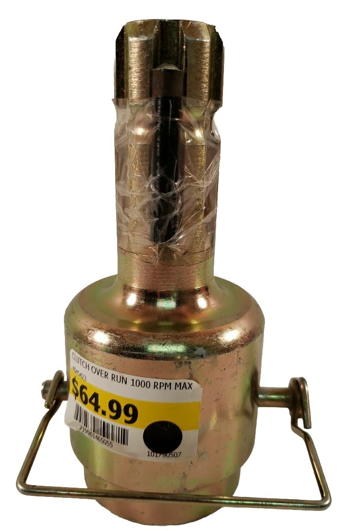 Koch Industries 4045413 Over Running Clutch 1000 RPM Maximum w/1-3/8 x 6″…