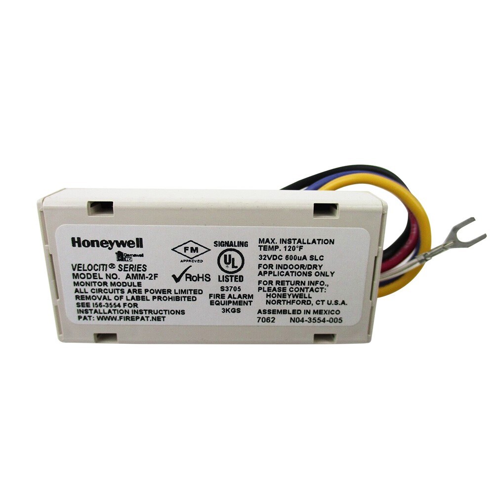 NIB! Gamewell-FCI AMM-2F CLASS B ADDRESSABLE MONITOR MODULE FREE FAST SHIPPING