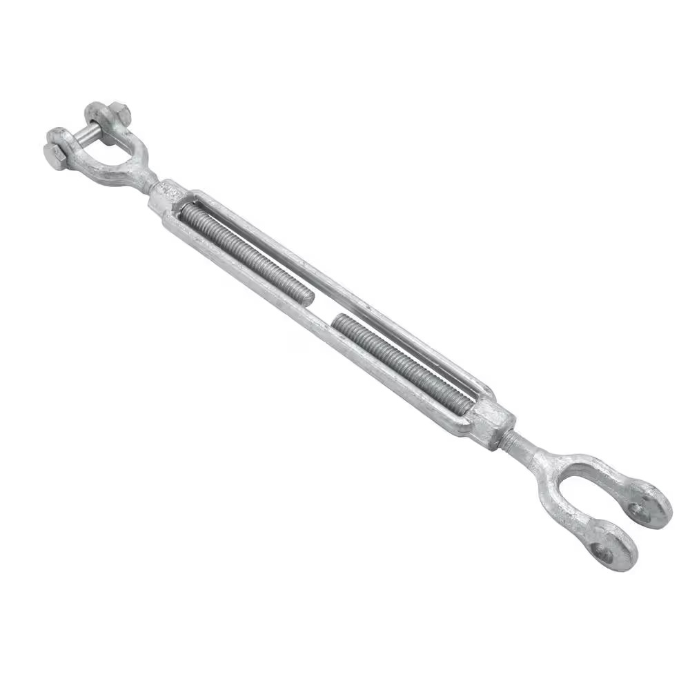 3/8 In. X 11 In. Galvanized Jaw and Jaw Turnbuckle