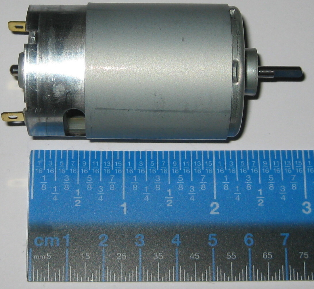 10 X Mabuchi 555 12V DC Motor – Printer / Portable Drill / Robotics Hobby Motors