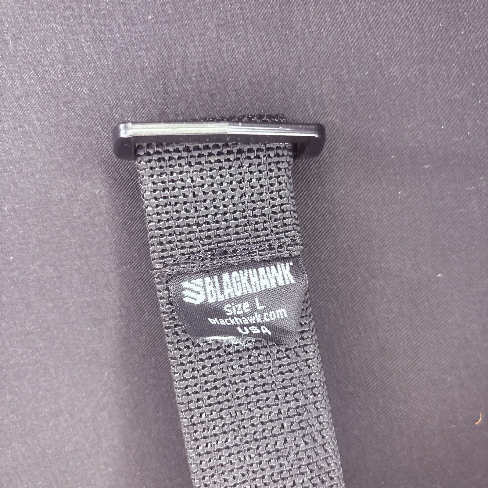 BLACKHAWK USA Loopback Inner Duty Belt Size Large 38″- 42″ Hook And Loop Outer