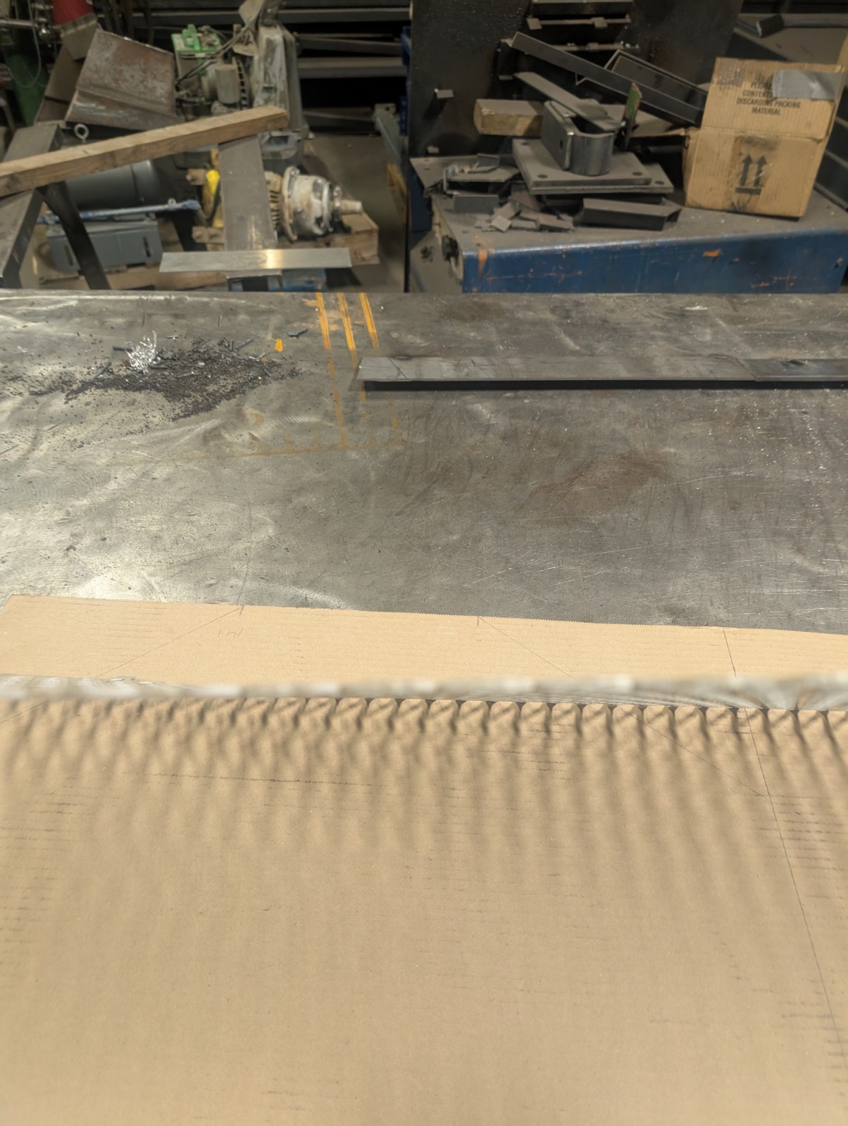 Aluminum Expanded 3/4″ x .125″ Thickness 18″X 48″Flat