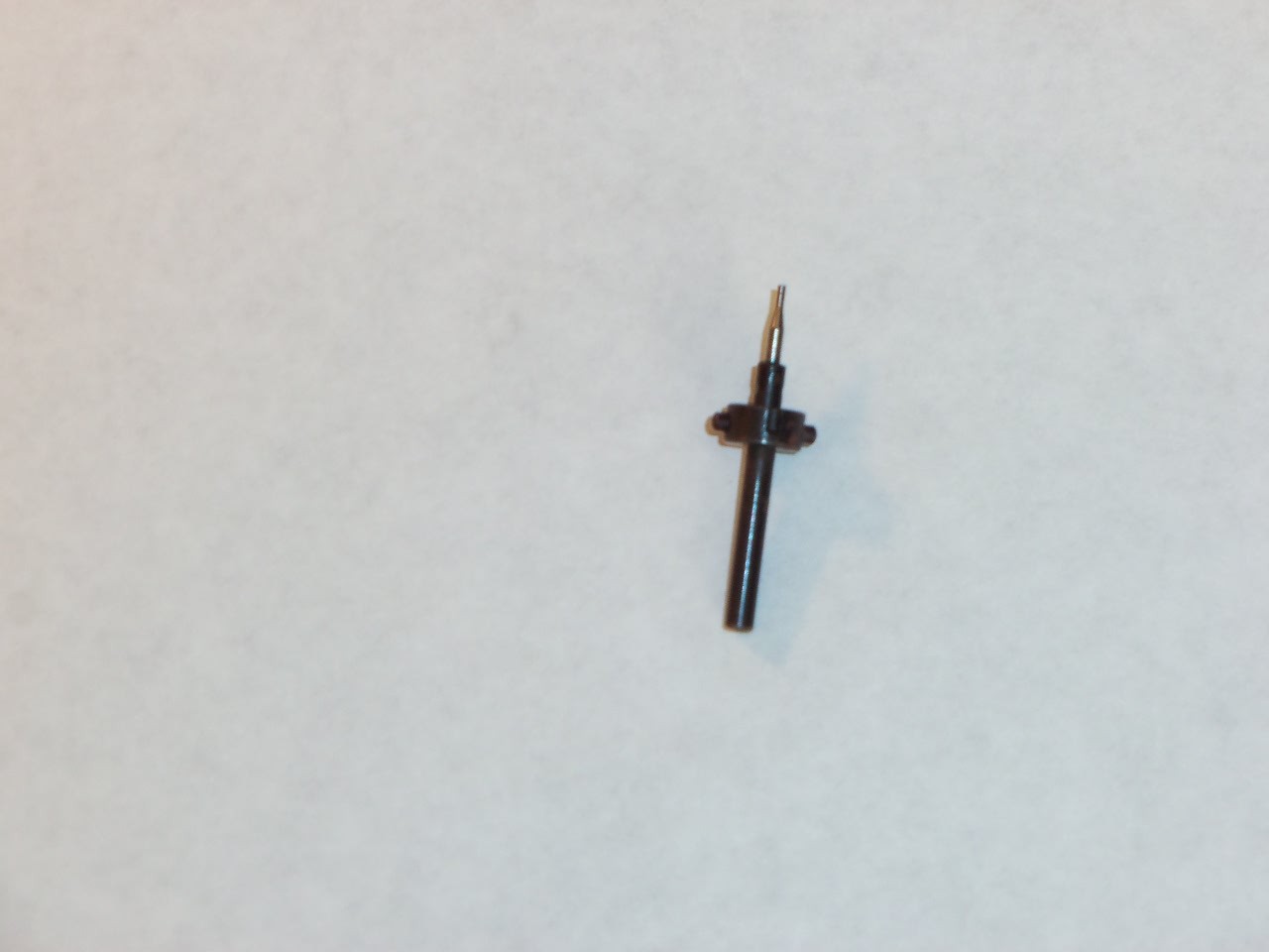 Panasert MV2C / MV2F 0.8mm tapered SMT nozzle P/N 102017501504 made in Japan
