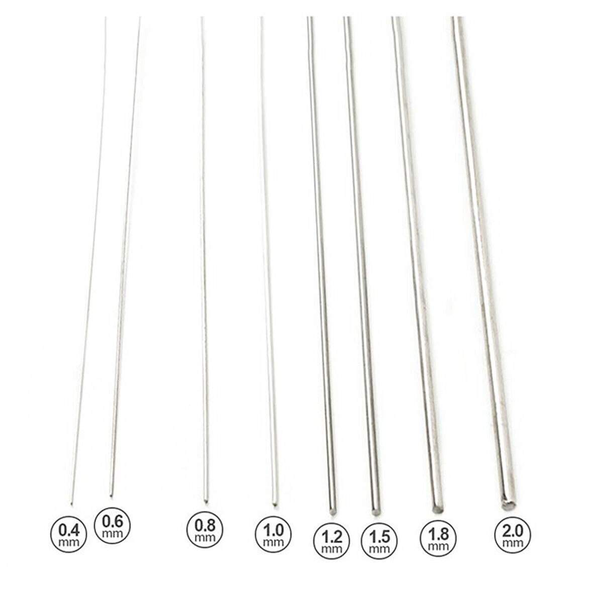 High Tensile Steel Spring Wire 0.4mm 0.5mm 0.6mm 0.8mm 1mm 1.2mm 1.5mm 1.8mm 2mm