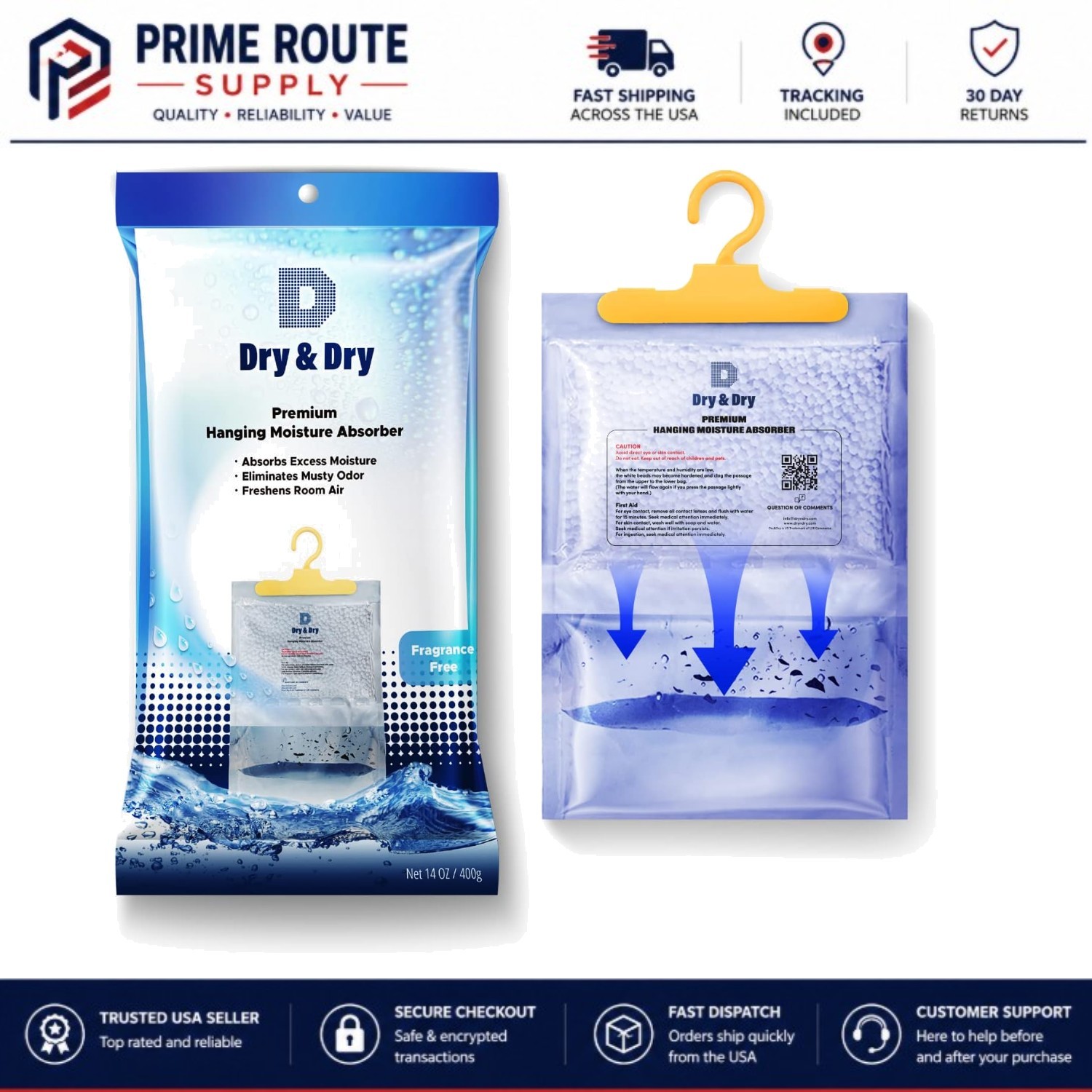 Small Dehumidifier with Continuous Operation – Perfect for Home and Basement
