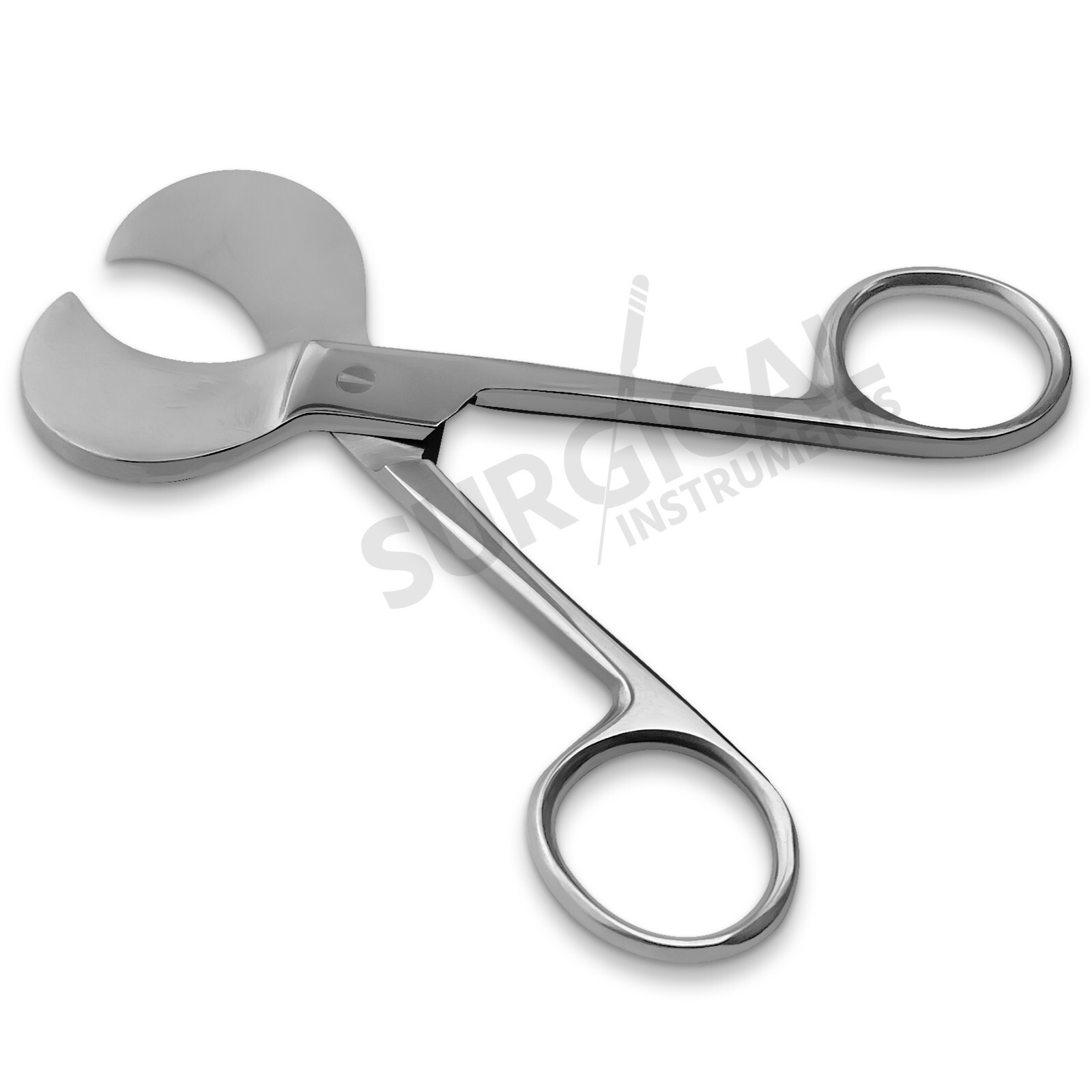 German Grade Umbilical Cord Cutter (Cord Scissors) 115mm Straight Gynecology