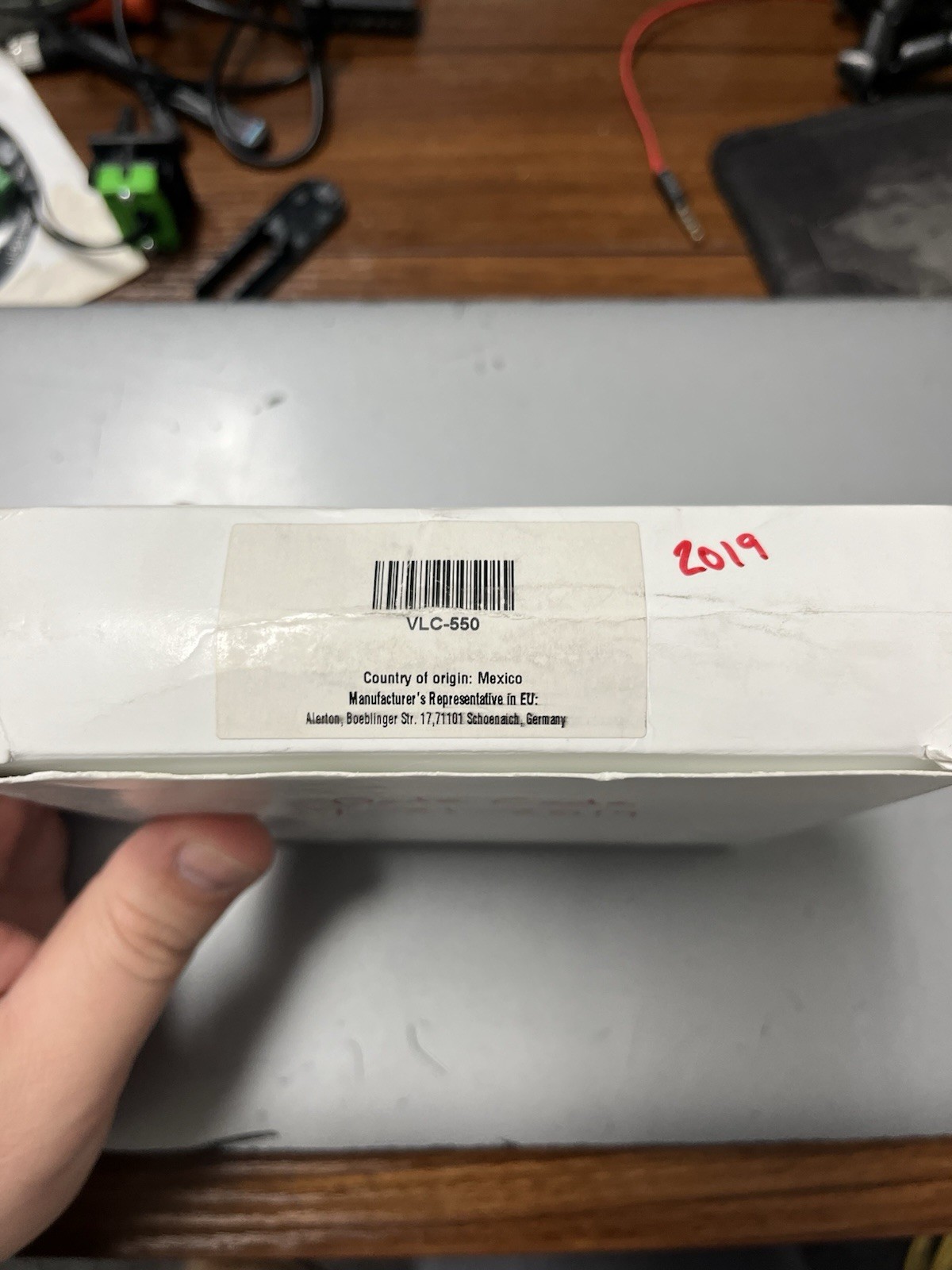 Alerton VLC-550 Programmable Logic Controller for HVAC Equipment New In Box
