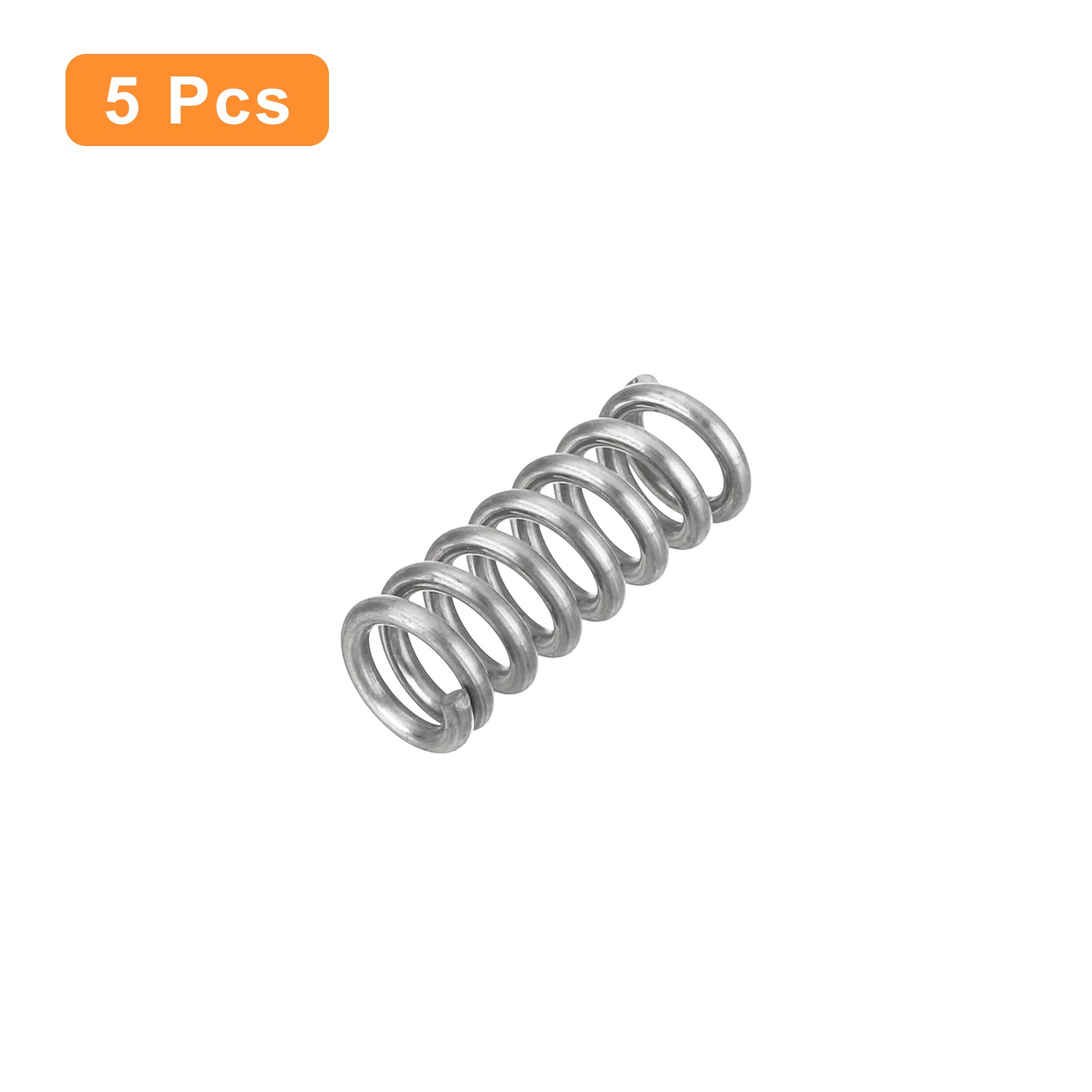 Wire Diameter 0.039″, OD 0.24″, Free Length 0.59″ Mechanical Compressed Spring