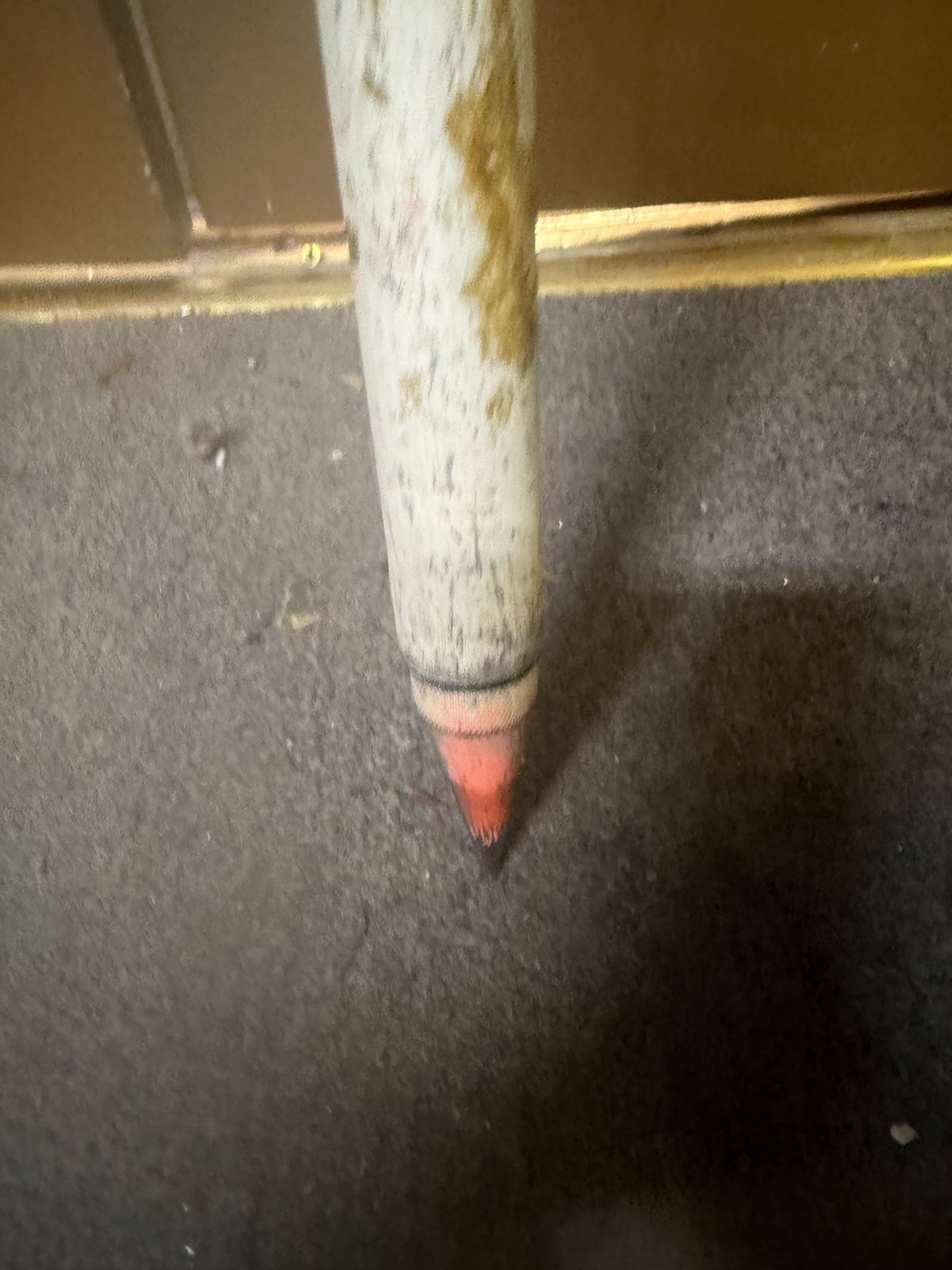 PRISM SURVEYING POLE 8.2 FT RED WHITE UNKNOWN BRAND