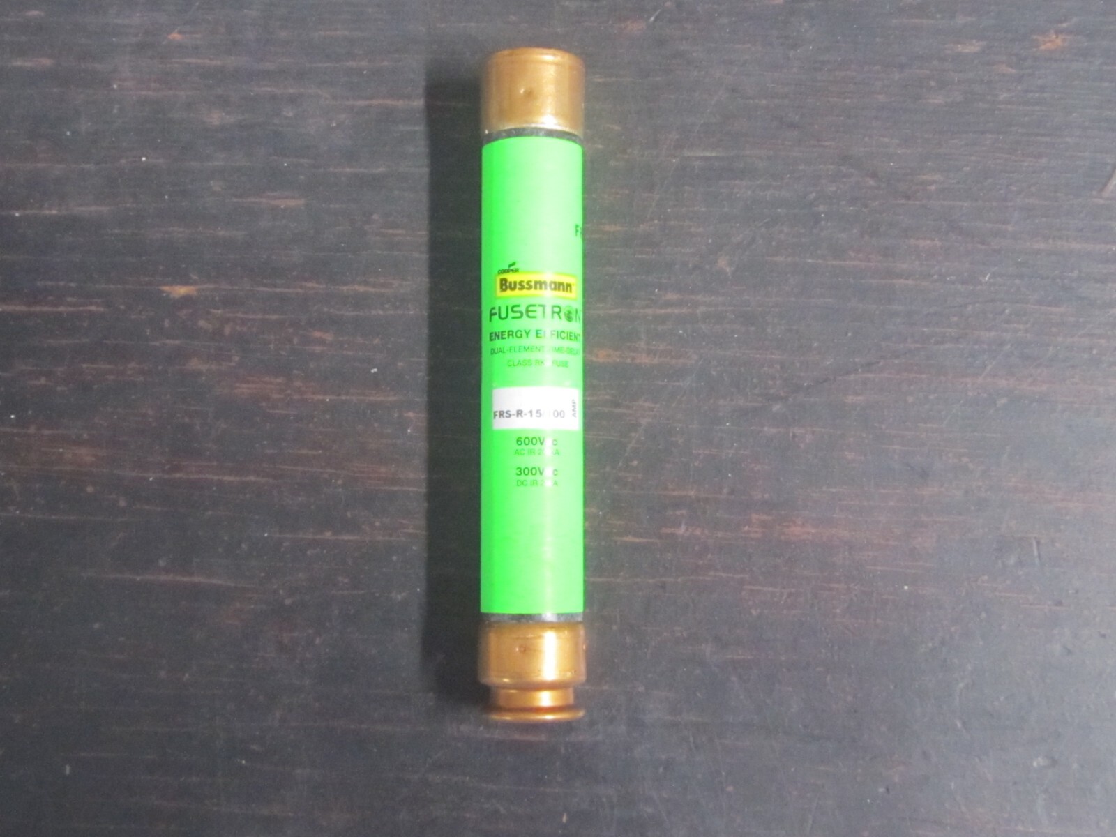 FRS-R-15/100 – 15/100A Dual Elem. Time-Delay Current Limiting Rk5 Fuse 600V