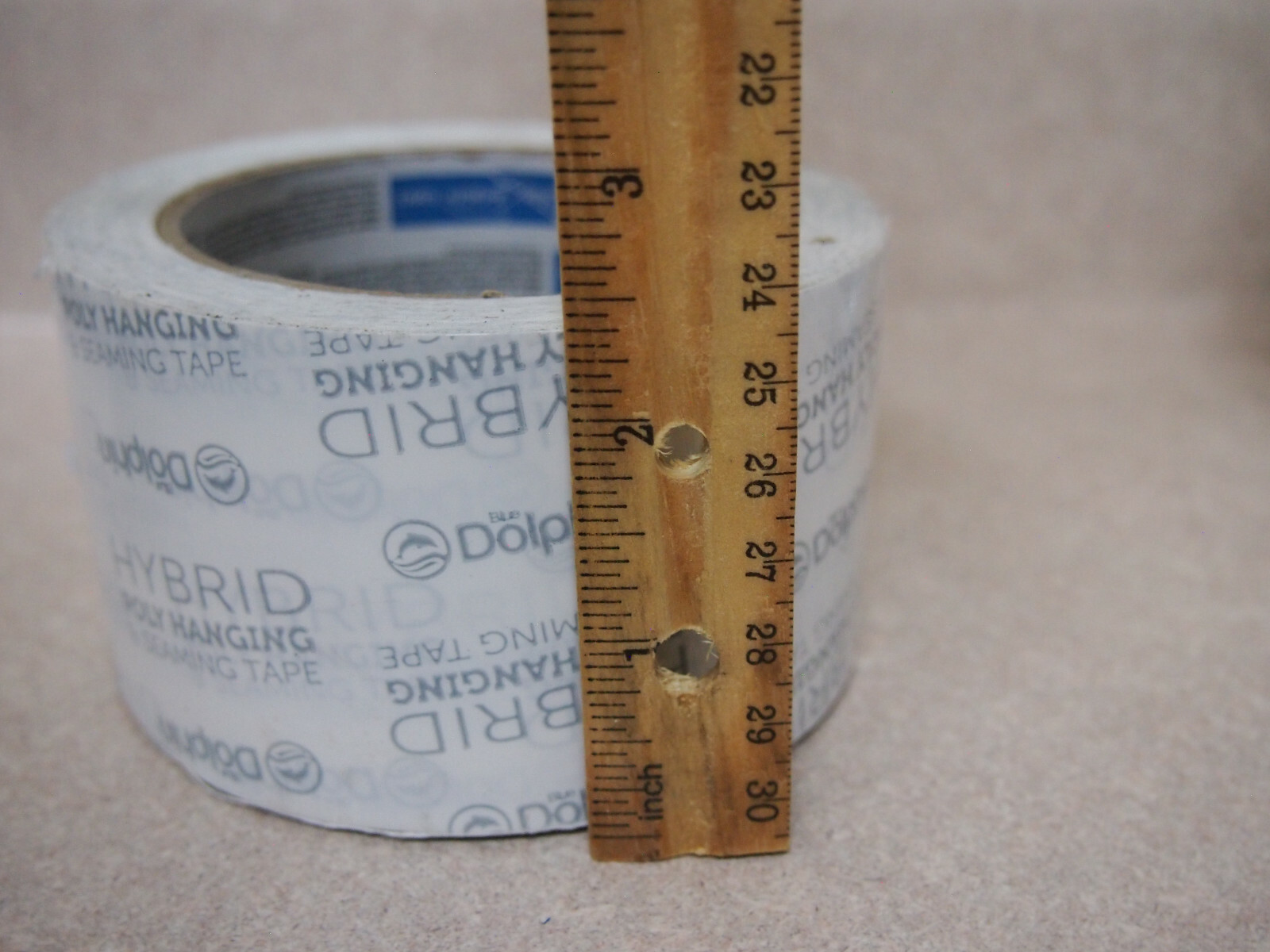 Blue Dolphin TP POLY SEAM White Polyhanging and Seaming Tape 2.36 in.