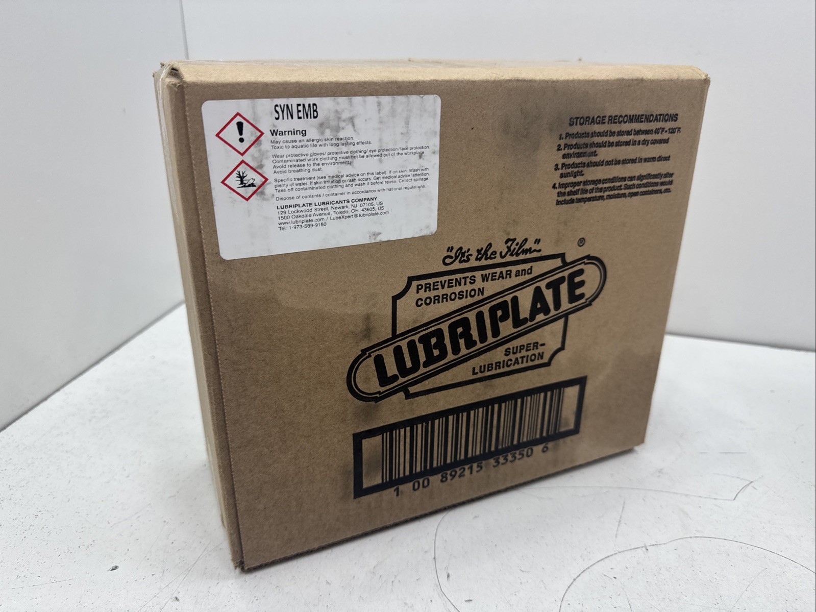 (Qty.36) Lubriplate L0335-098 Synthetic EMB Grease 13.5OZ./EA – EXP. 04/2027