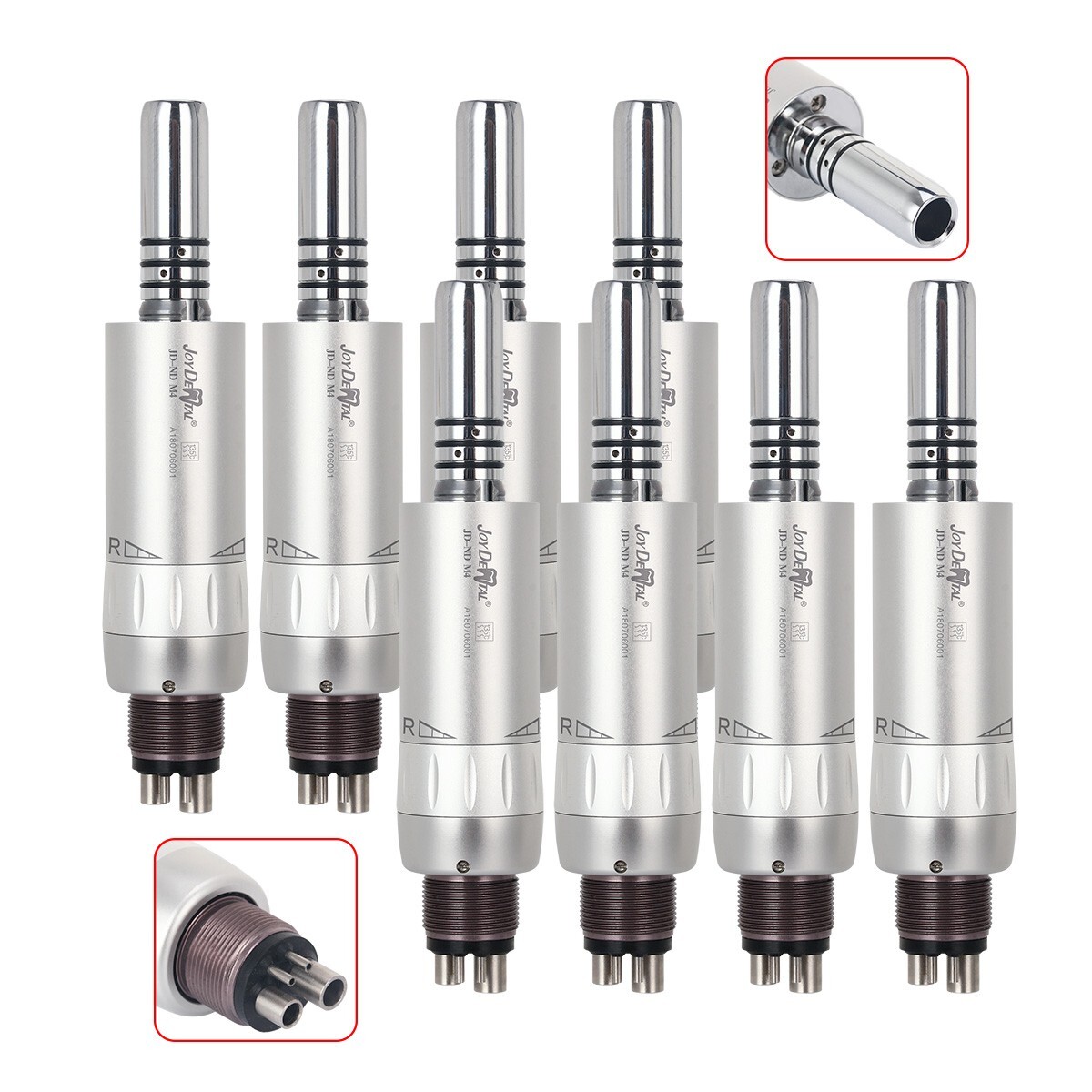NSK Style Dental Air Motor Low Slow Speed Handpiece Cooling Unit Internal Water