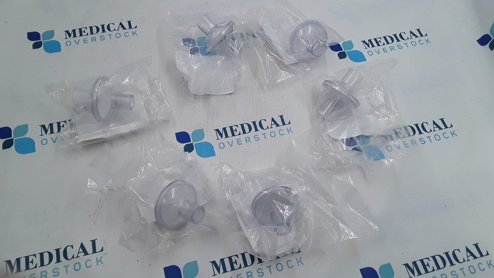 Teleflex Hudson RCI Bacterial Viral Filter REF RHF605U Lot of 6