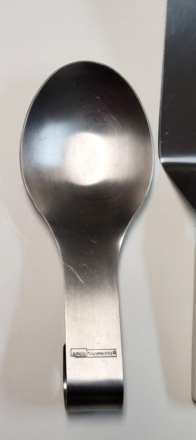 Dexter Russell Spatula Amco Spoon Rest Wolfgang Puck Vollrath Spoons MIXED LOT
