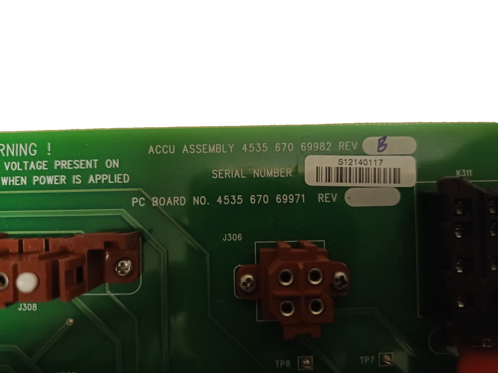 Philips Brilliance 64 CT ACCU Assembly PN 453567069982