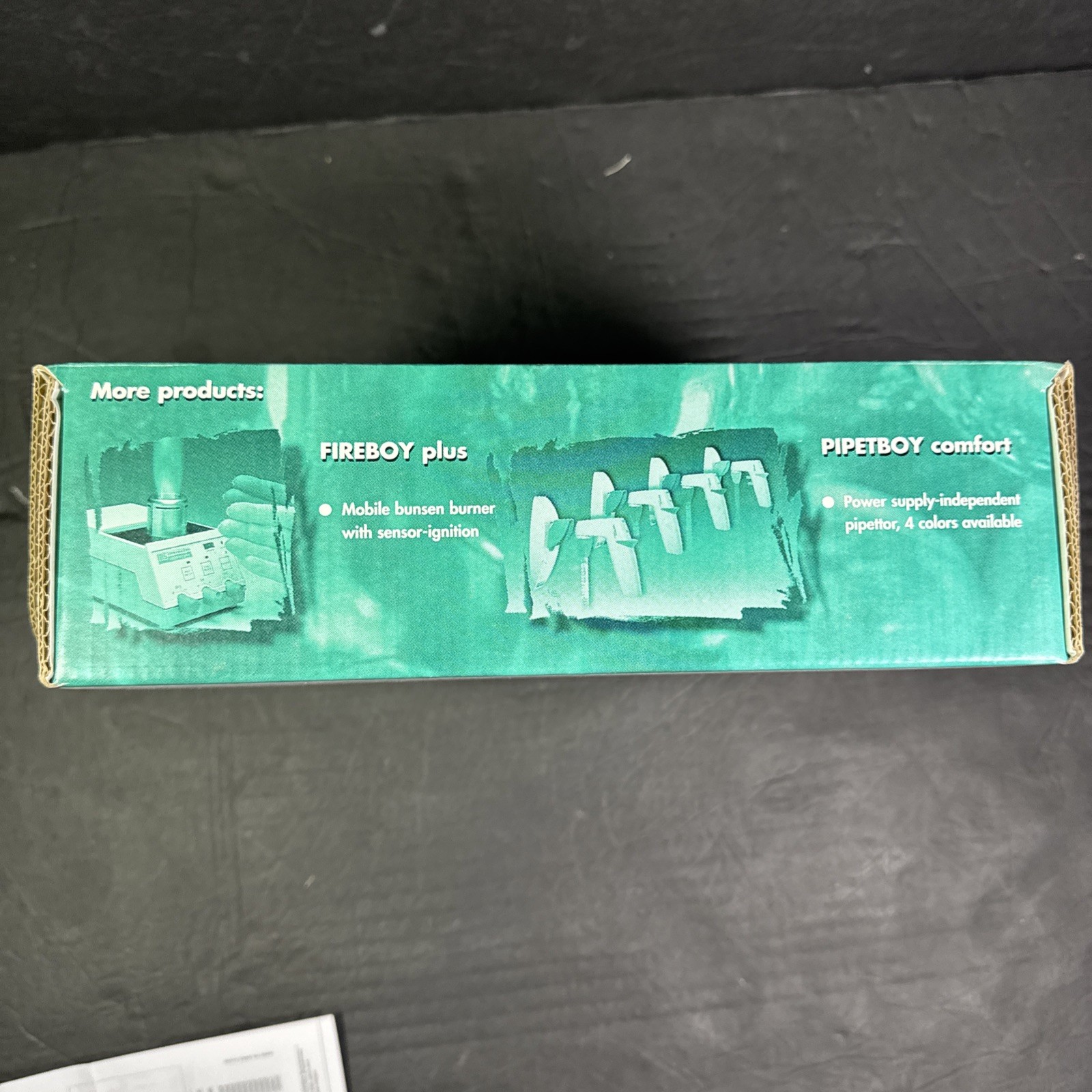 INTEGRA VACUBOY Hand Operator Set, Physical Laboratory, MPN 155500 Missing Stand