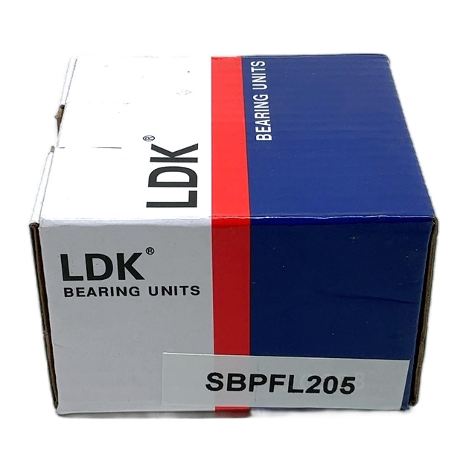 SBPFL205 LDK, LDK 2-Bolt Flange Bearing Unit 25mm SBPFL205, SBPFL205, SBPFL20…