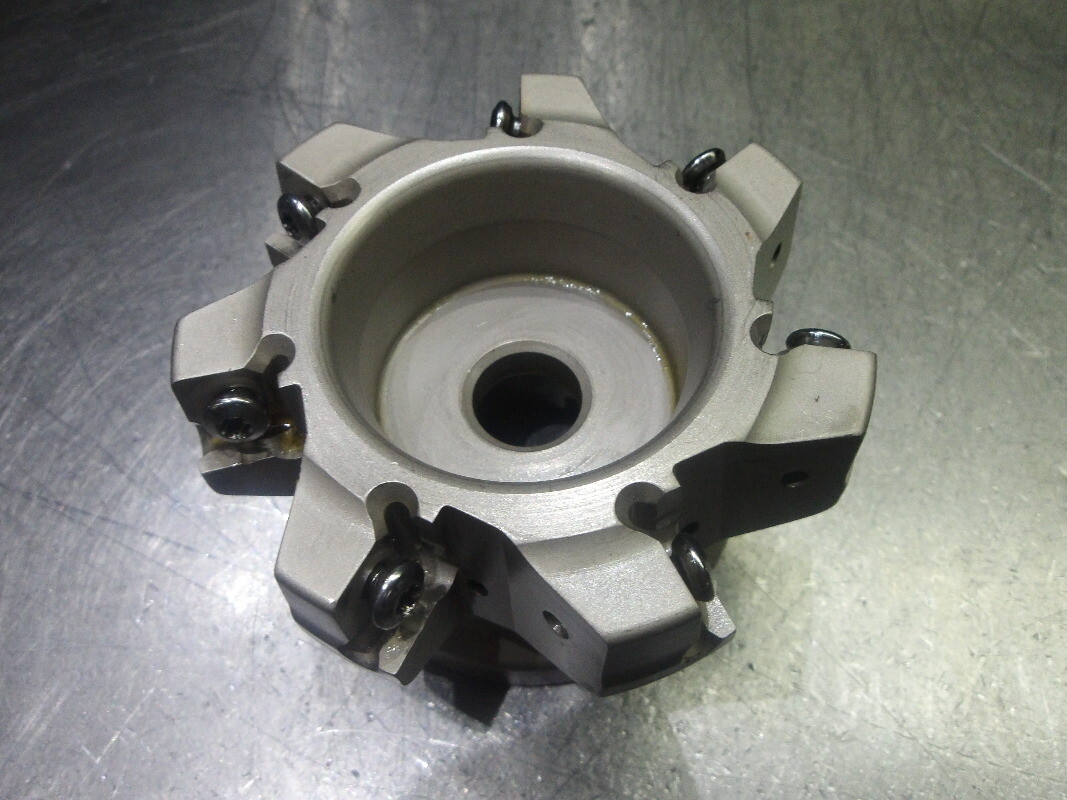 Iscar 80mm Coolant Thru Facemill 27mm Arbor S890 FSN D080-07-27-R13 (LOC2711A)