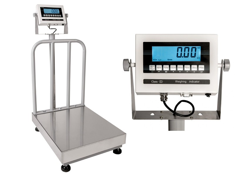 Calibrated Platform Scales Industrial Scales Potato Scales Backrest 150 kg Tripod