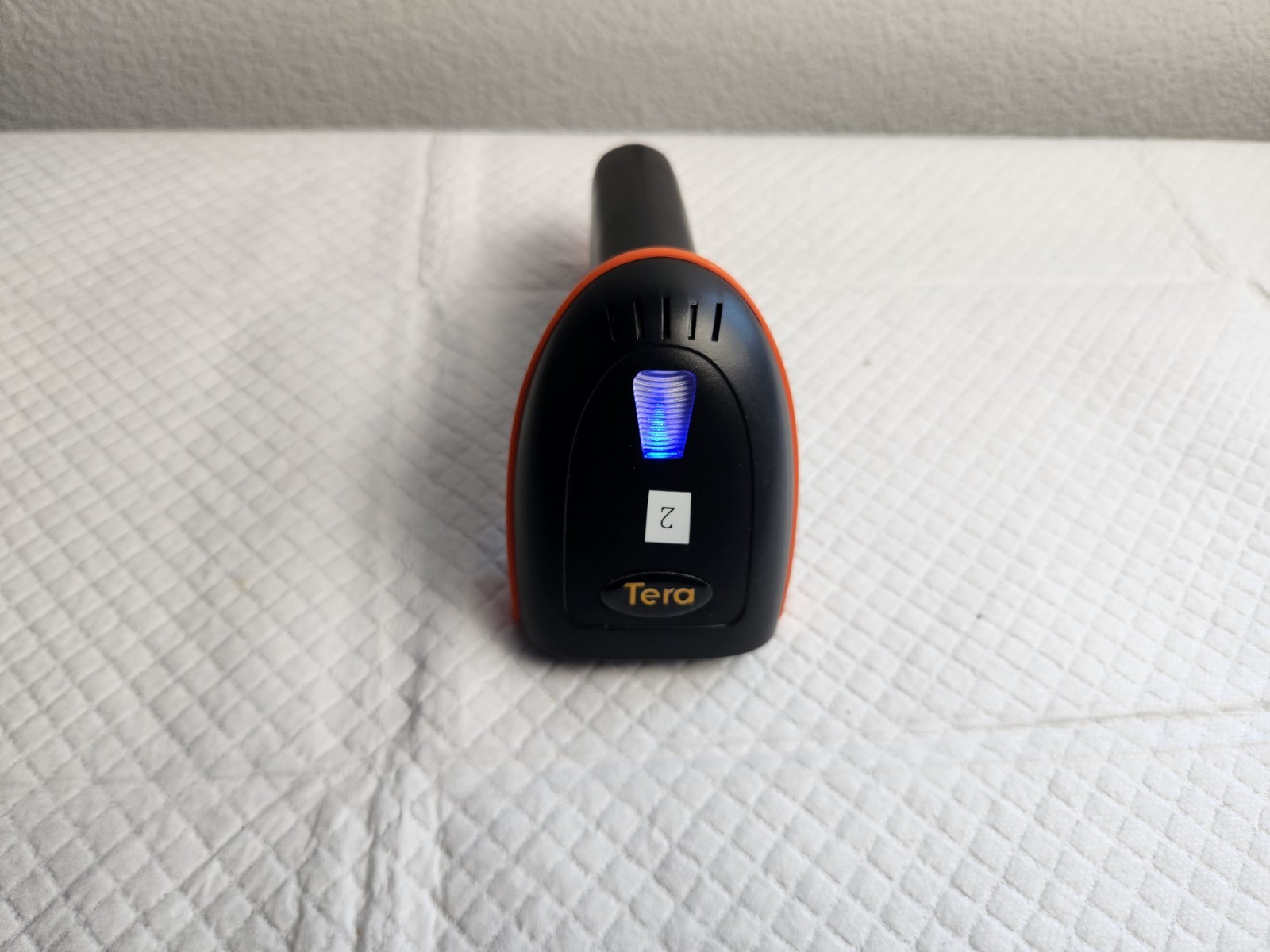 Tera D5100 2D Barcode Scanner QR 1D 2D Cordless – NO CORD OR WIRELESS DONGLE)