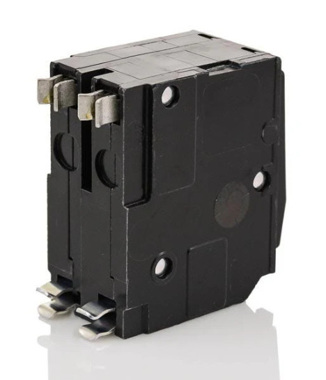 Square D Circuit Breaker QO 60A 2 pole 120/240VAC 10kA Yellow «D» QO260 NEW!