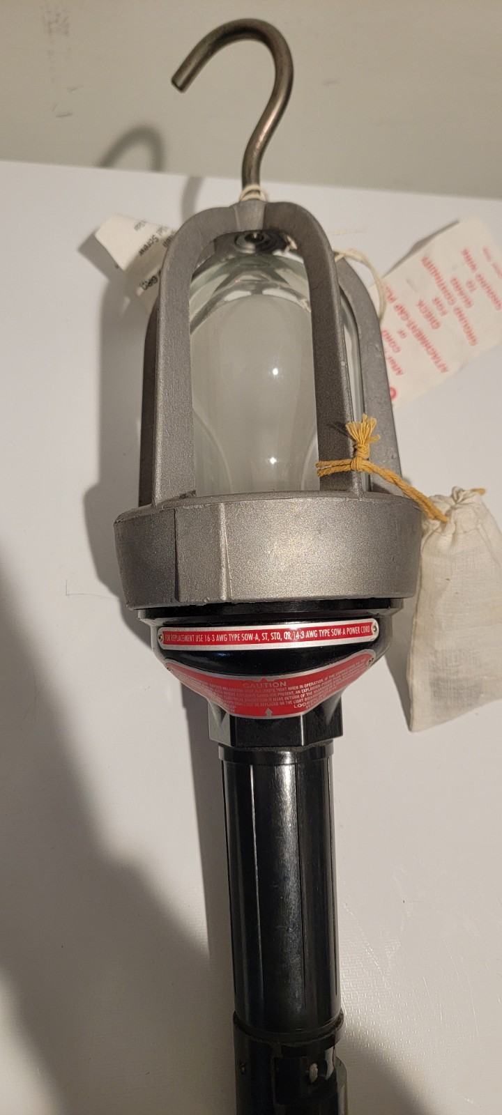 Appleton Electric EHL 100N Portable Hazardous Location Light Class I Div 1 100W