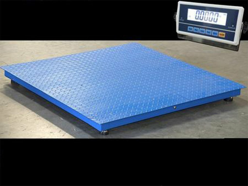 Selleton Sl-4×4-10k-Nn Floor Scale / Pallet Size With Capacity 10,000 Lb x 1 Lb