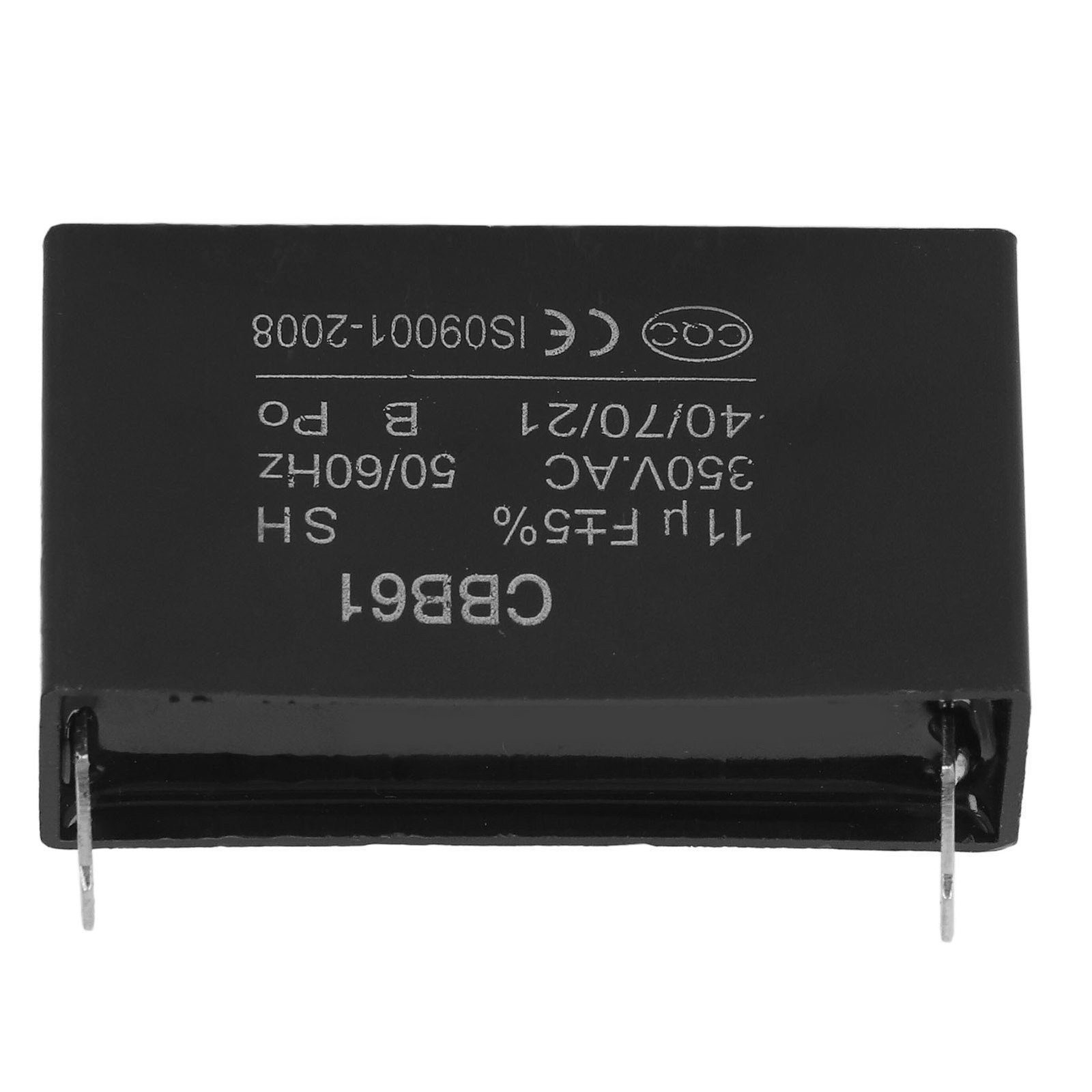 350V Gasoline Generator Capacitor CBB61 ABS 11μF Air Conditioning Motor NY