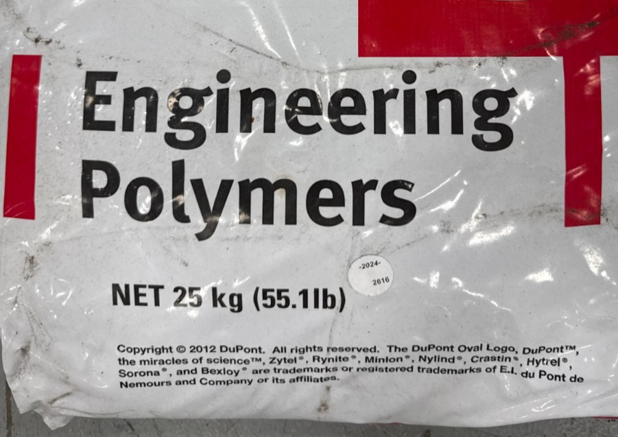 DuPoint Black 55.1LB Granules/Pellets For Thermoplastic Molding Polymers 10 bags