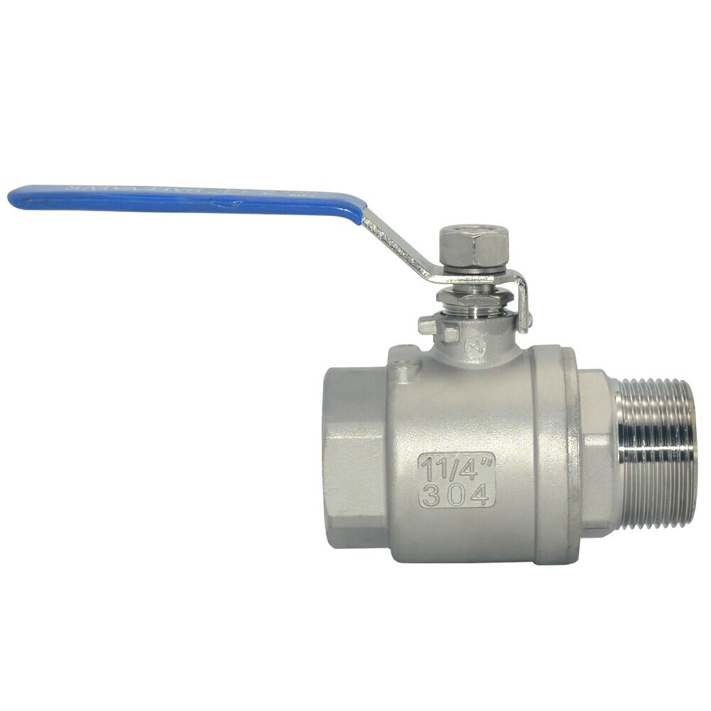1 1/4″ MALE to Female Ball Valve Stainless steel 304 NPT Full Port US Stock