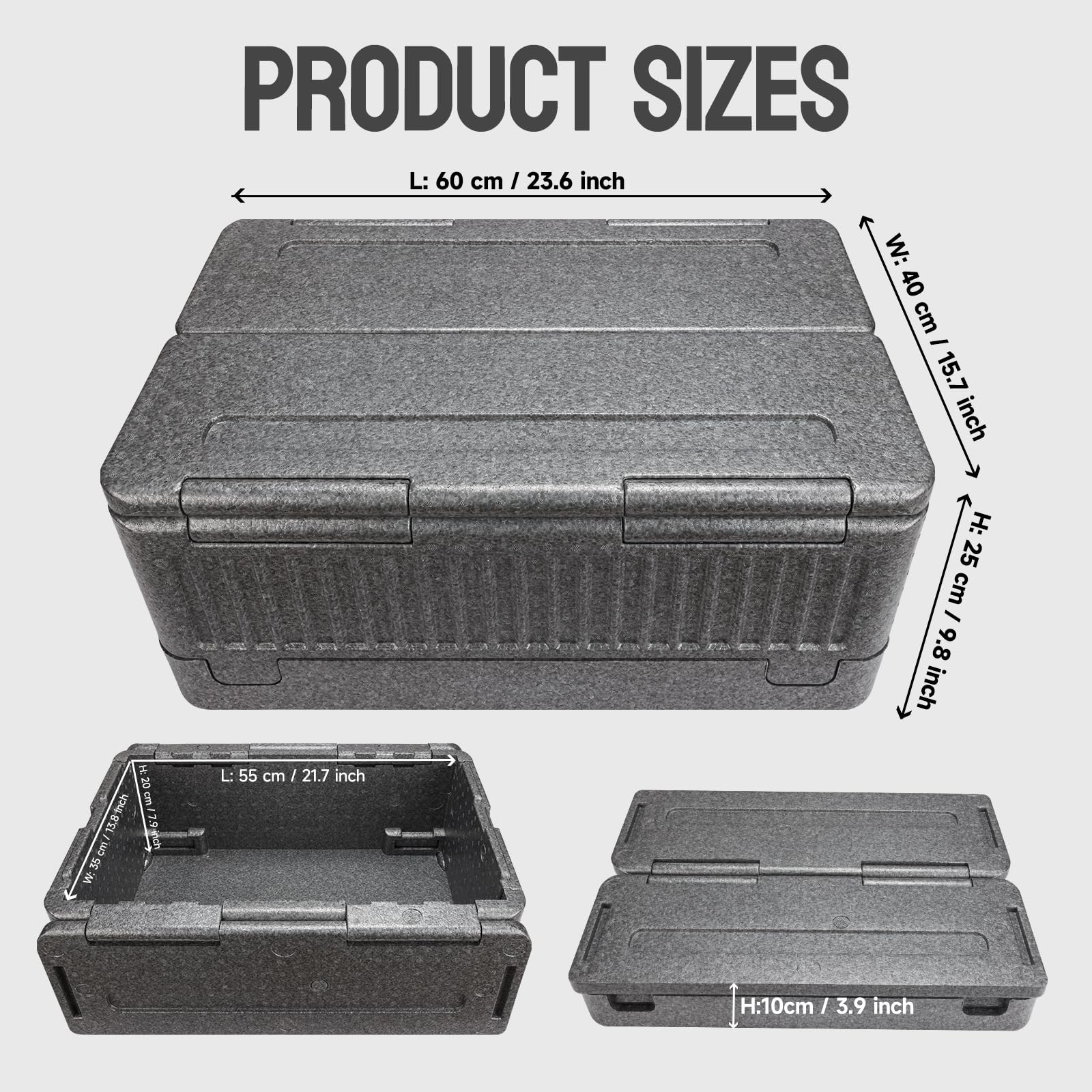 Insulated Food Carrier Catering